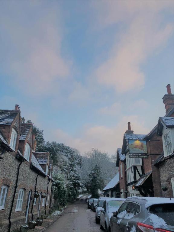 The Stag And Huntsman At Hambleden