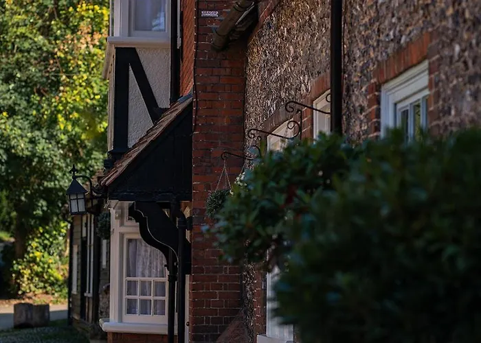 The Stag And Huntsman At Hambleden